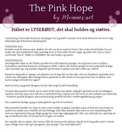 The Pink Hope