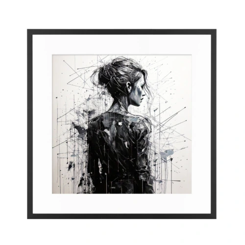 AI & I - Black & White (2/3)