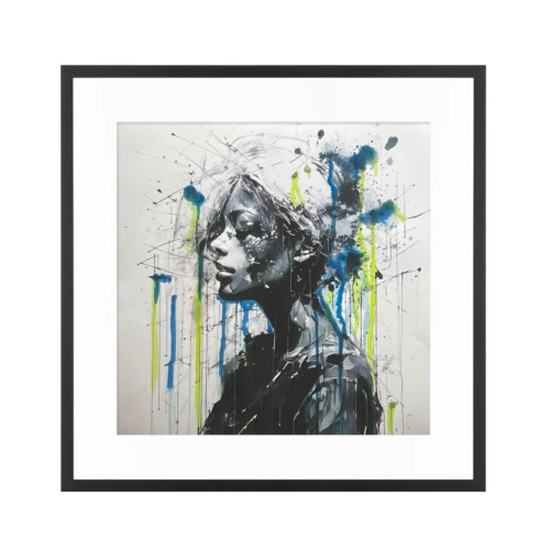 AI & I - Blue & Lime (1/3)