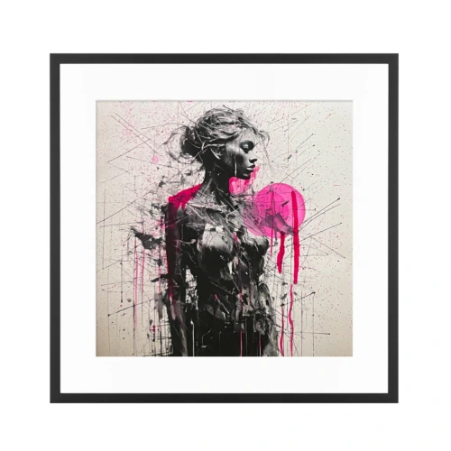 AI & I - Pink (3/3)
