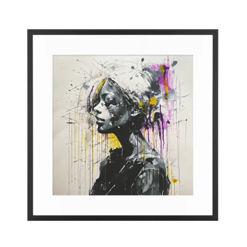 AI & I - Purple & Yellow (1/3)