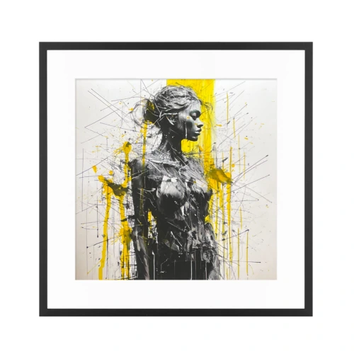 AI & I - Yellow (3/3)