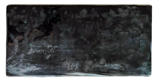 Sort Glasplade