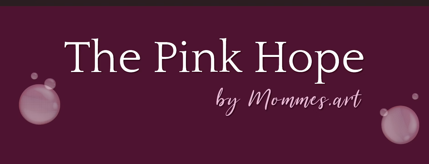 The Pink Hope banner